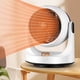 thumbnail image 1 of Heater Heater Household Bathroom Hot Foot Warmer Grill Office Mini Energy Saving Vertical Heater, 1 of 5