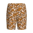 thumbnail image 2 of Lsque Monkey Sloth Mens Sleep Pajama Shorts,Short Pajama Pants, Cotton Ultra-Soft Knit-Small, 2 of 9