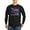 Black, variant on CafePress - Pancreatic Cancer Meanswo Long Sleeve Dark T Shirt - Long Sleeve Dark T-Shirt