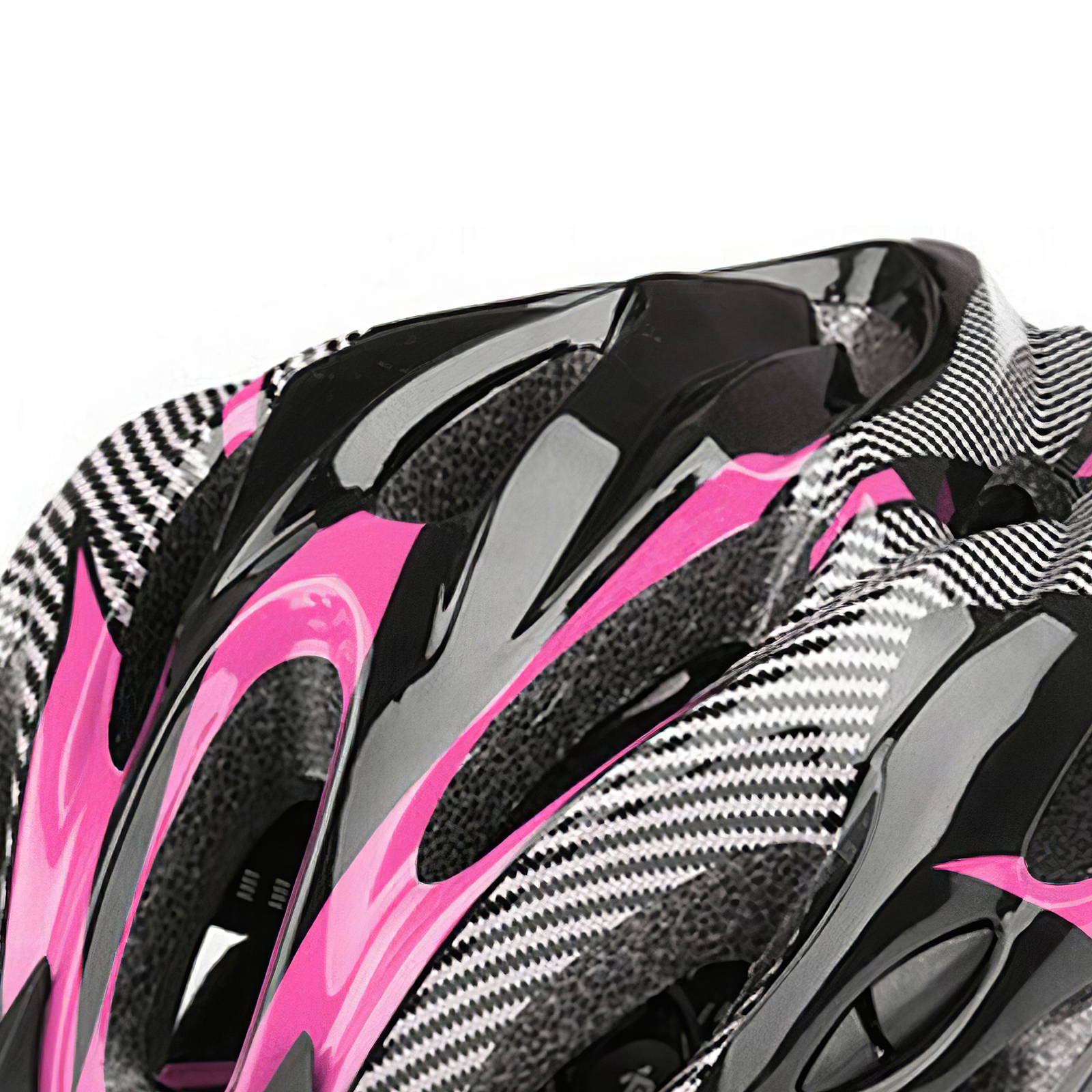 Cycling Crash Hat with Sun Visor 65 