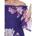 thumbnail image 3 of Women's Off the Shoulder Floral Blouse, 3 of 3