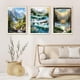 thumbnail image 4 of Kit de pintura de diamantes EWJRNSF 5D Landscape para adultos, 4 of 6