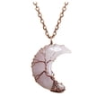 thumbnail image 2 of mtvxesu Colliers Pendentifs Collier à Longue Durée de Vie Collier à la Mode, 2 of 6