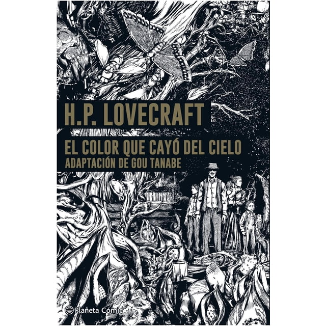 El Color que Cayó del Cielo Planeta Cómic 9788413417752
