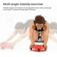 thumbnail image 5 of Abs Rad Neue Style Fitness Sports Equipment Abdominal Muscle Disc Fitness FourWheel Roller Slider Device Plate Home Training Ab Wheel Trainer Blue, 5 of 5