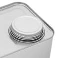 thumbnail image 5 of WHAMVOX Kitchen Use Coffee Canister Tinplate 1Pcs 7.0*5.7*4.4in, 5 of 6