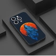 thumbnail image 3 of Funda para teléfono Rainbow de doble capa mate con gráfico elegante y divertido para iPhone 15 Pro Max 14 13 12 Pro 11: ¡la máxima protección!, 3 of 4