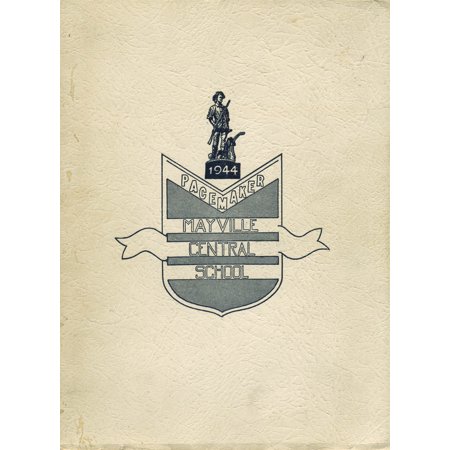 (Custom Reprint) Yearbook: 1944 Mayville Central High School - Pacemaker Yearbook (Mayville NY)