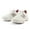 Sea Salt/Washed Burgundy, variant on New Balance Women's W860V13 Running Shoe, Nb Navy/Orb Pink/Vintage Indigo, 7