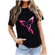thumbnail image 1 of Fiudx Tops para Mujer Camisa de Pollo de Moda para Mujer Linda Granja Camisetas Mamá Causal Manga Corta Camisetas Tops Blusas, 1 of 3