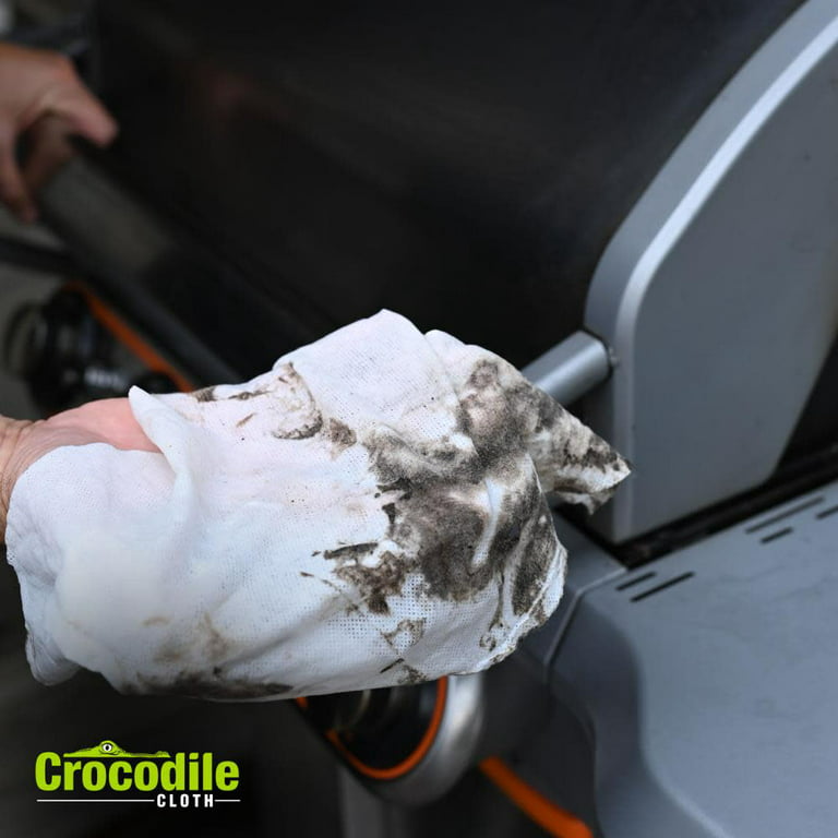 Crocodile Cloth Nuvik Large Roll Antibacterial Hand Wipes, Refill Bag 9160