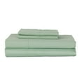 thumbnail image 7 of Castle Hill London 410 Thread Count Cotton Sateen Sheet Set Deep Pocket - Queen, Taupe, 7 of 7