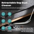 thumbnail image 2 of Saker Plus Retractable Gap Dust Cleaning Artifact, Extendable Microfiber Duster, Extendable Duster Cleaning Tool for Hard-to-Reach Areas, Reusable Washable Dusting Wand, 2 of 9