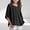 Black, variant on MAIHAN Girl Shirts Solid T-Shirt Undershirts Short Sleeve Clothes Girls Summer Clothes Casual Tee Tops