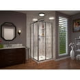 thumbnail image 2 of Dreamline SHEN-8134340-04 Cornerview 72" High X 34-1/2" Wide X 34-1/2" Deep Sliding Framed, 2 of 6