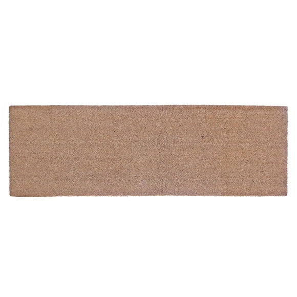 IH Casa Decor Plain Natural Fibers Door Mat 16 X 48