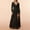 Black, variant on Women's Elegant Deep V Mesh Sequin Long Sleeve Long Gown Dress Long Dresses for Women Wedding Guest plus Size Formal Dress Dresses for Formal Women Guest Wedding Long Dress Satin Prom Dresses for