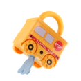 thumbnail image 2 of Cerradura y llave de juguete para coche, cerradura y llave, juguete a juego, accesorios de enseñanza, juguete para Amarillo, 2 of 8