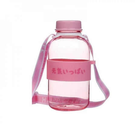 

Promotions! 550ml Fitness Sports Water Bottle Plastic Large Capacity Students Water Bottle With Rope Outdoor Climbing Drink Bottle Kettle
