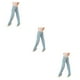 thumbnail image 4 of Sonducket 1 Pair Leg Warmers Socks Fashionable Thicken Leg Skin Ballet Dance Stockings Autumn Warm Stocking Friendly Winter for Type1 NO1 Sonducket CBP052007, 4 of 6
