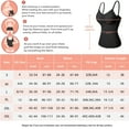 thumbnail image 3 of FITVALEN Women's Shapewear Cami Tummy Control Compression Tank Tops Adjustable Straps Body Shaper Camisoles, 3 of 7