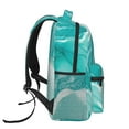 thumbnail image 3 of Easygdp Teal Turquoise 1 Mochila Ergonómica Versátil para Laptop - Múltiples Bolsillos, Correas Ajustables, Unisex para Escuela, Viajes y Actividades al Aire Libre-One Size, 3 of 5