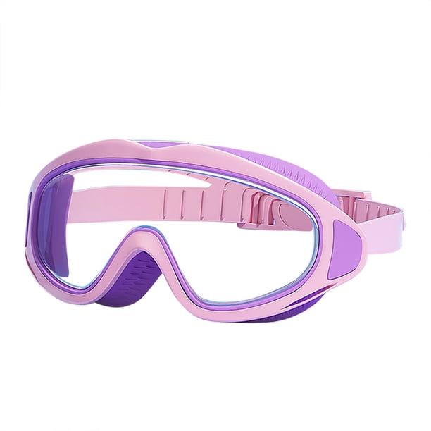Gafas De Natación Exclusivas De Alta Definición Y Antivaho Para Niños: Nada Con Facilidad