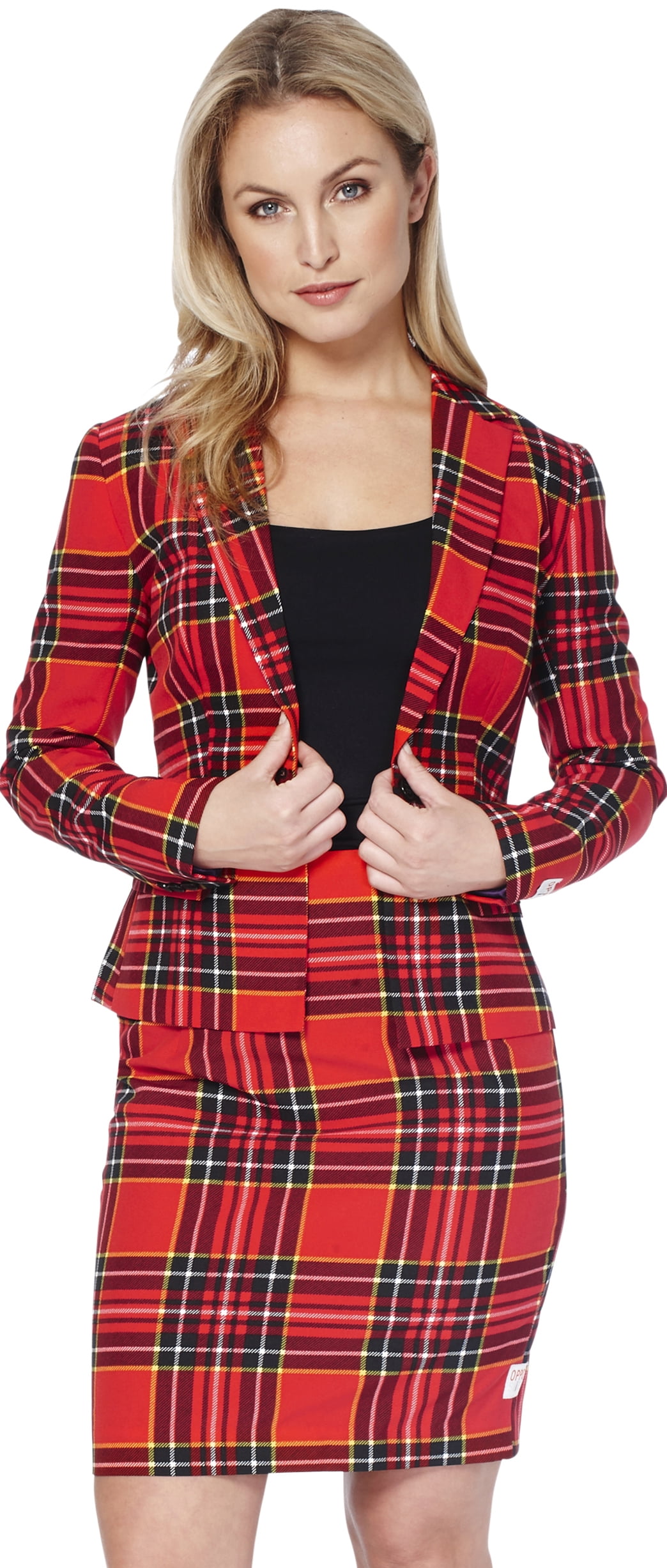 womens christmas suit