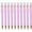 Purple, variant on 12 Pack Ballpoint Pen 2-in-1 Stylus Retractable Ballpoint Pen with Stylus tip, Metal Stylus Pen for Touch Screens, Pink