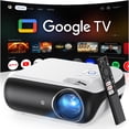 thumbnail image 1 of Proyector HAPPRUN 510G Google TV WiFi Bluetooth 4K 1080P, 1 of 9