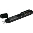 thumbnail image 1 of Performance Tool Brake Fluid Contamination Tester W181 Use To Determine Moisture Level In Brake Fluid; 5 LED Indicator Readout Percentage Of Moisture; Battery Powered; With AAA Battery, 1 of 1