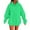 A09#Green, variant on TQWQT Green Hoodies for Women Plain Plus Size Hoodies Long Sleeve Oversized Sweatshirts Cute Hooded Pullover Y2k Hoodie with Pockets Green 5XL