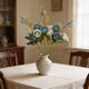 thumbnail image 5 of CaiYueKe Artificial Flowers Fake Plants Bouquets Wedding Home Hotel Decor Floral Arrangements Landscaping Fabric Decorative Ornaments Table Centerpieces, 5 of 7
