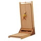 thumbnail image 4 of Rascador para gatos Tablero para rascar para gatos Juguete de escalada estable Nido Cama Poste para rascar para gatos Alfombrilla para rascar para Yinane Rascador vertical para gatos, 4 of 8