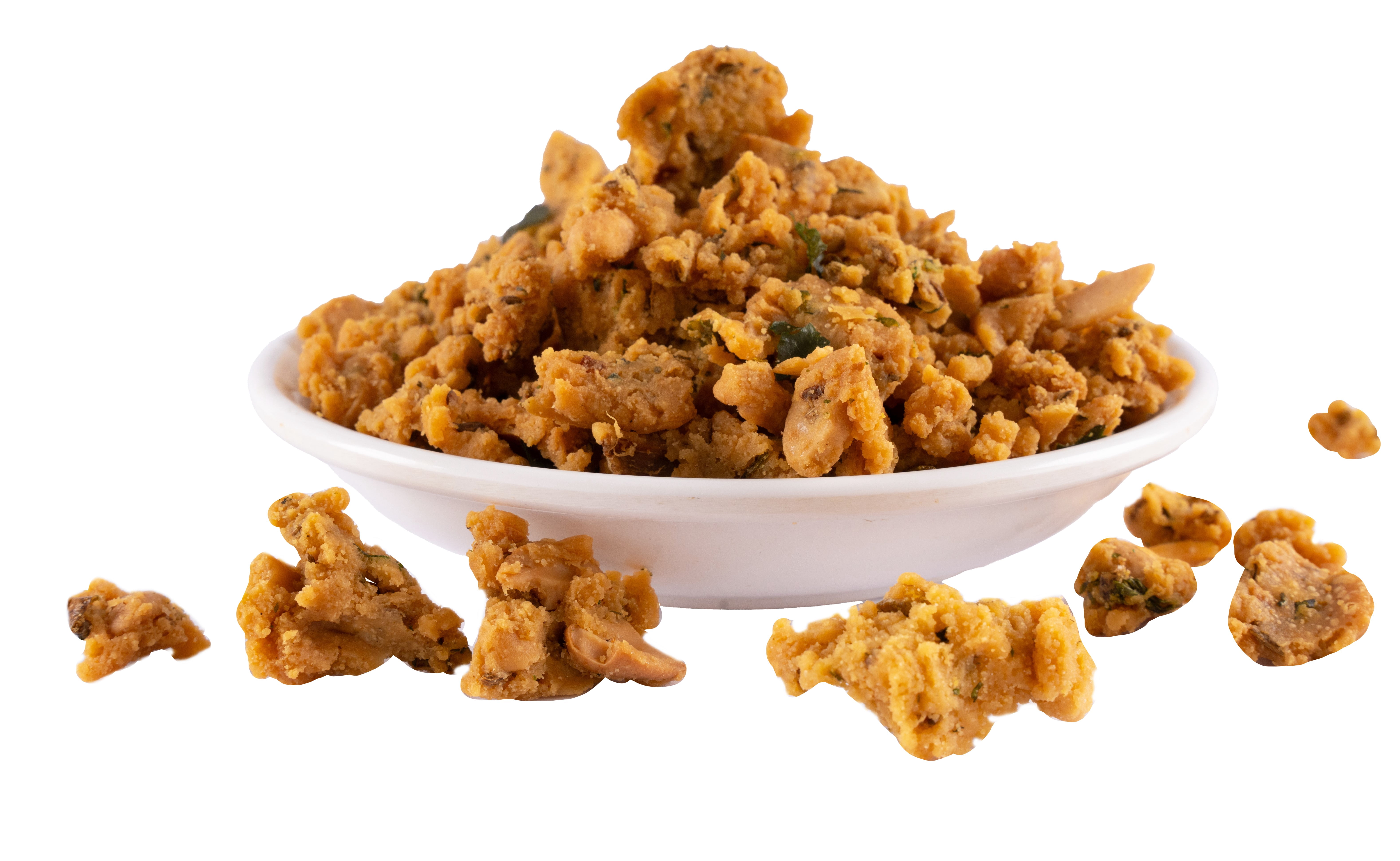 Grand Sweets and Snacks Cashewnut Pakoda, Shelf-Stable Savory Snack, 250 Gms (pack of 2)