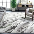thumbnail image 2 of SAFAVIEH Century Alfreda Camouflage Area Rug, Grey/Green, 6'7" x 6'7" Square, 2 of 7