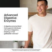 THORNE - Advanced Digestive Enzymes (Formerly Bio-Gest) - Blend of Digestive Enzymes to Aid Digestion* - Gut Health Support with Pepsin, Ox Bile, Pancreatin - 180 Capsules - 90 Servings