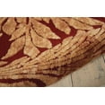 thumbnail image 5 of Nourison Graphic Illusions 7'9" x 10'10" Red Botanical Indoor Rug, 5 of 5