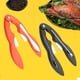 thumbnail image 2 of Naiovety Juego de galletas de mariscos resistentes y duraderas para cangrejos y langostas hechas de plástico ABS y acero inoxidable Mostrada Negro, 2 of 6