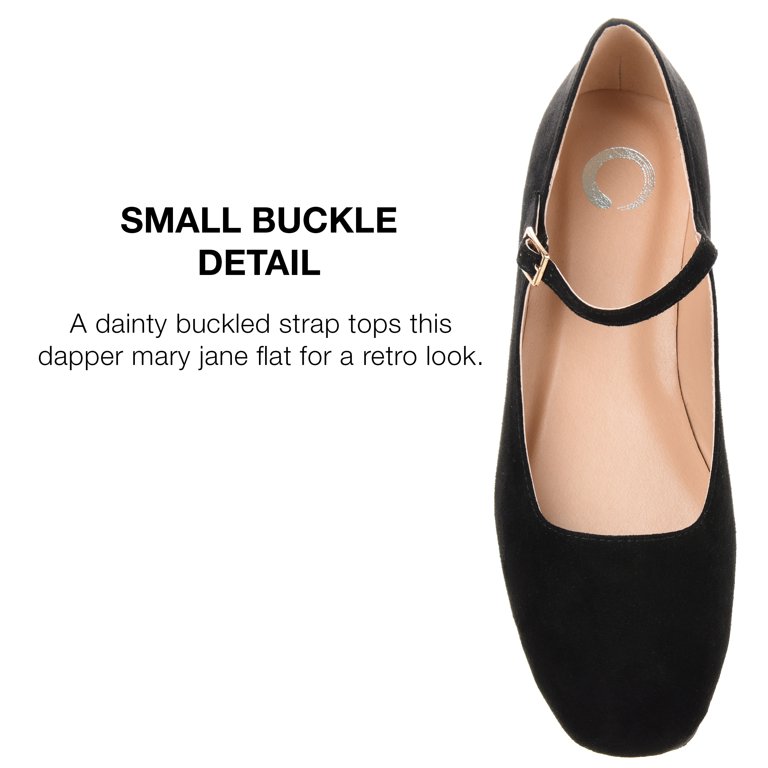 Journee Collection Jersie Foldable Ballet Flat - Free Shipping