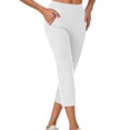 thumbnail image 1 of Women's Yoga Pants Flared High Waisted for Work and Exercise, 1 of 5
