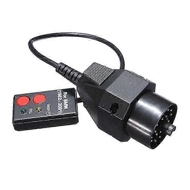 Sockets Oil Service Reset Diagnostic Tool Black For E30 E34 E36 E39 Z3
