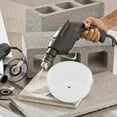 thumbnail image 2 of Transparent Dust Removal Tool for Home Use Easy to Install with 125mm Drill Bit Plastic, 2 of 9