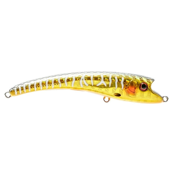 Nomad Design Maverick 115/140 Floating Topwater Walking/Trolling Plug - Walmart.com