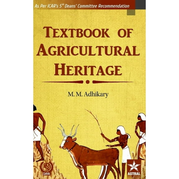 Textbook of Agricultural Heritage, (Hardcover)