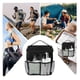 thumbnail image 4 of Neceser De Viaje Para Mujer, Grande, Para Colgar, Para Cosméticos Y Maquillaje, Malla, Ducha, Bolso De Playa Portátil, Bolso Para Residencia Universitaria, Para Baño, Gimnasio, Viajes, Camping, Orga, 4 of 4