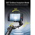 thumbnail image 5 of AOCHUAN Phone Gimbal Stabilizer 3-Axis Smartphone Foldable Gimbal for iPhone Gimble with Focus Wheel TikTok YouTube Vlog Stabilizer for iPhone 15 14 13 12 Pro Max&Android-Smart XE, 5 of 5