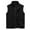 Black, variant on Durtebeua Men's Elevated Quarter Zip Pullover Golf Vest Red,M