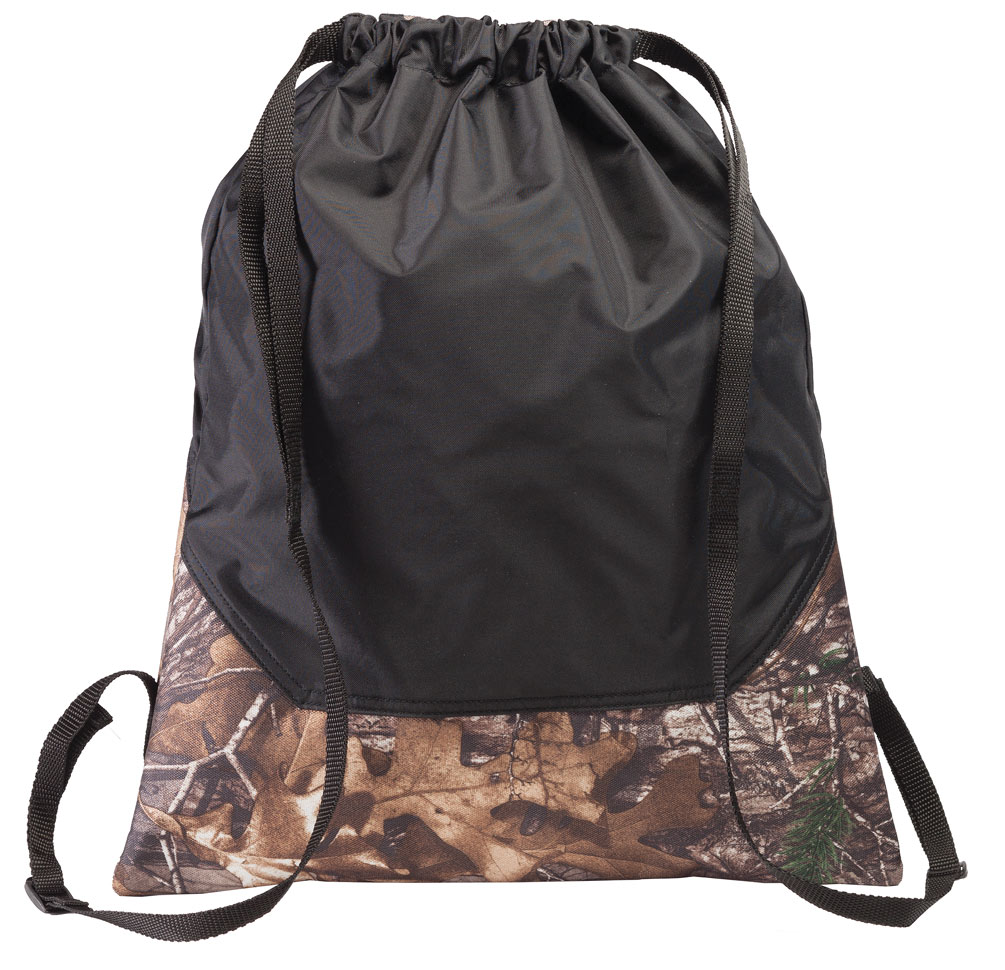 RealTree Camo Middle Tennessee Cinch Pack Backpack Official Middle Tennessee Camo Drawstring Backpack for Him or Her - image 2 of 2