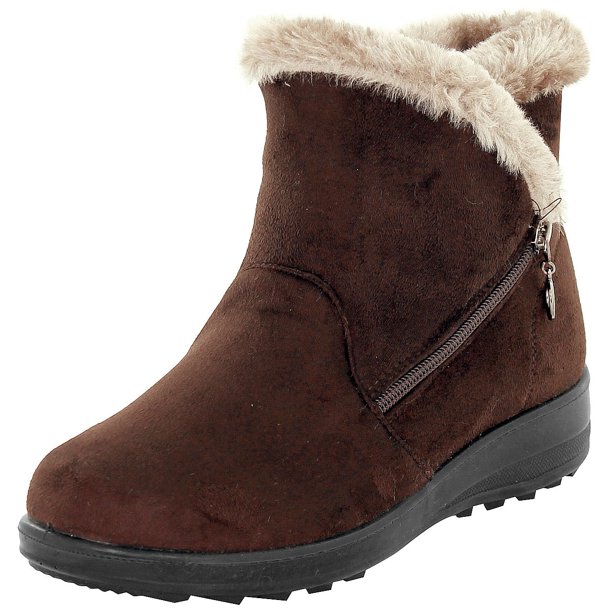 Bota Afelpada Corta D06990038004 Dorothy Gaynor Bota Afelpada Corta D06990038004